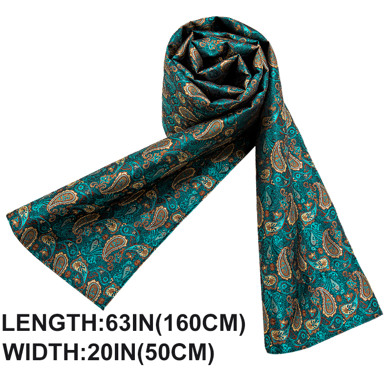 New Fashion Men Scarf Green Ja - مراجعة Winter Wear Clothes وسعره