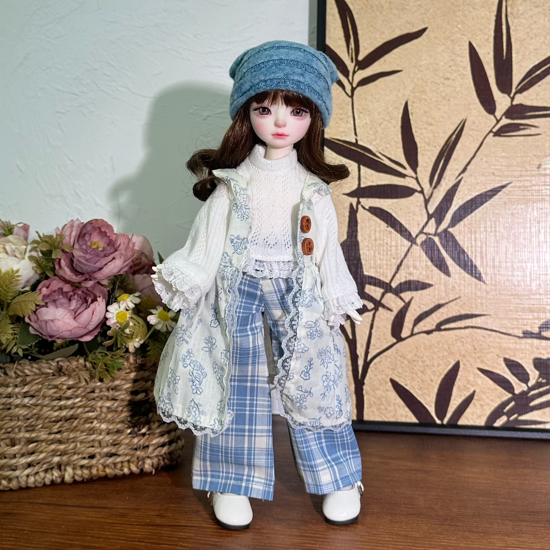 30cm BJD Doll Clothes for Girl - مراجعة Winter Wear Clothes وسعره