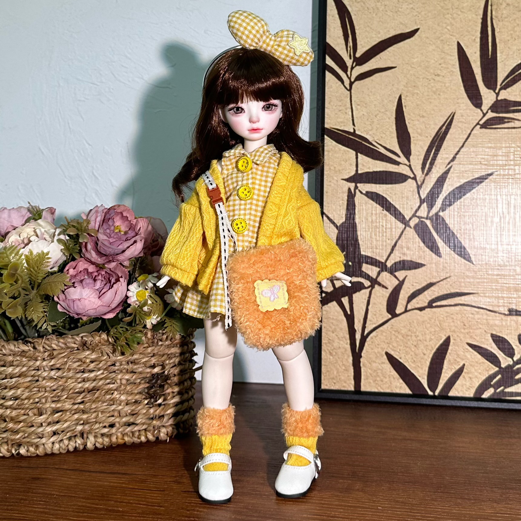 30cm BJD Doll Clothes for Girl - مراجعة Winter Wear Clothes وسعره