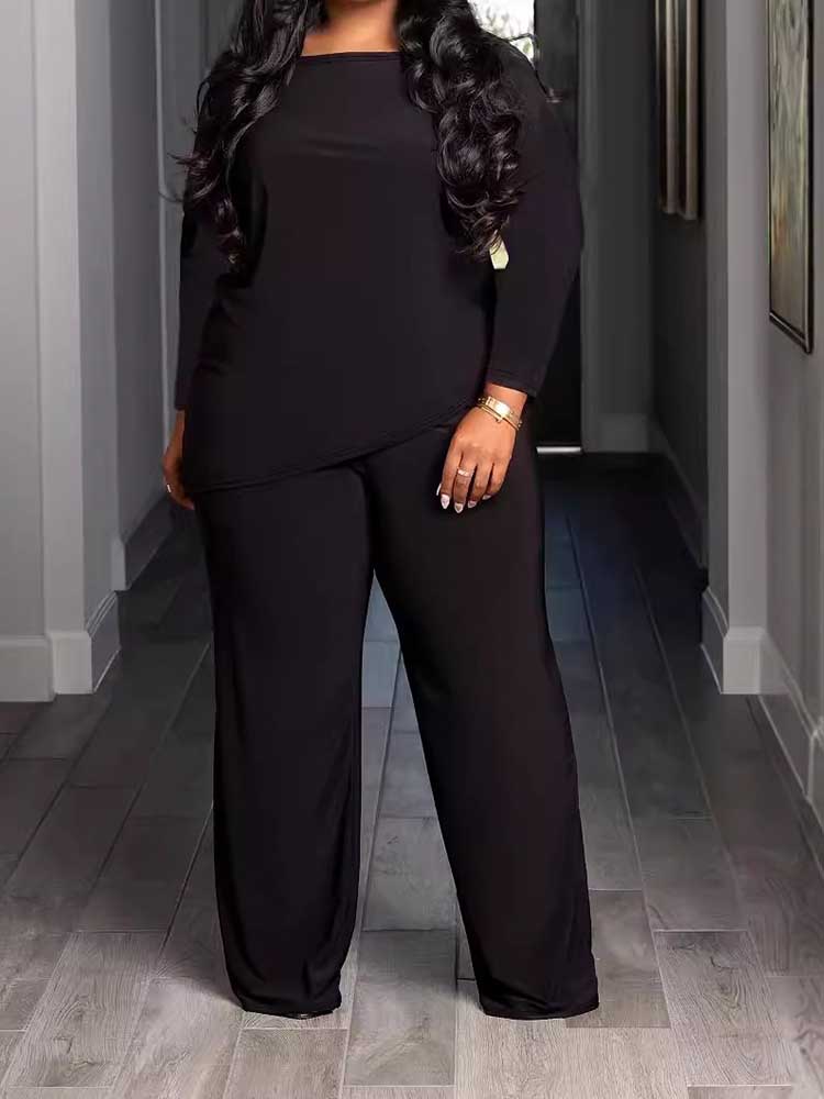 2piece Woman Outfit Autumn Pan - مراجعة Winter Clothing Outfits وسعره