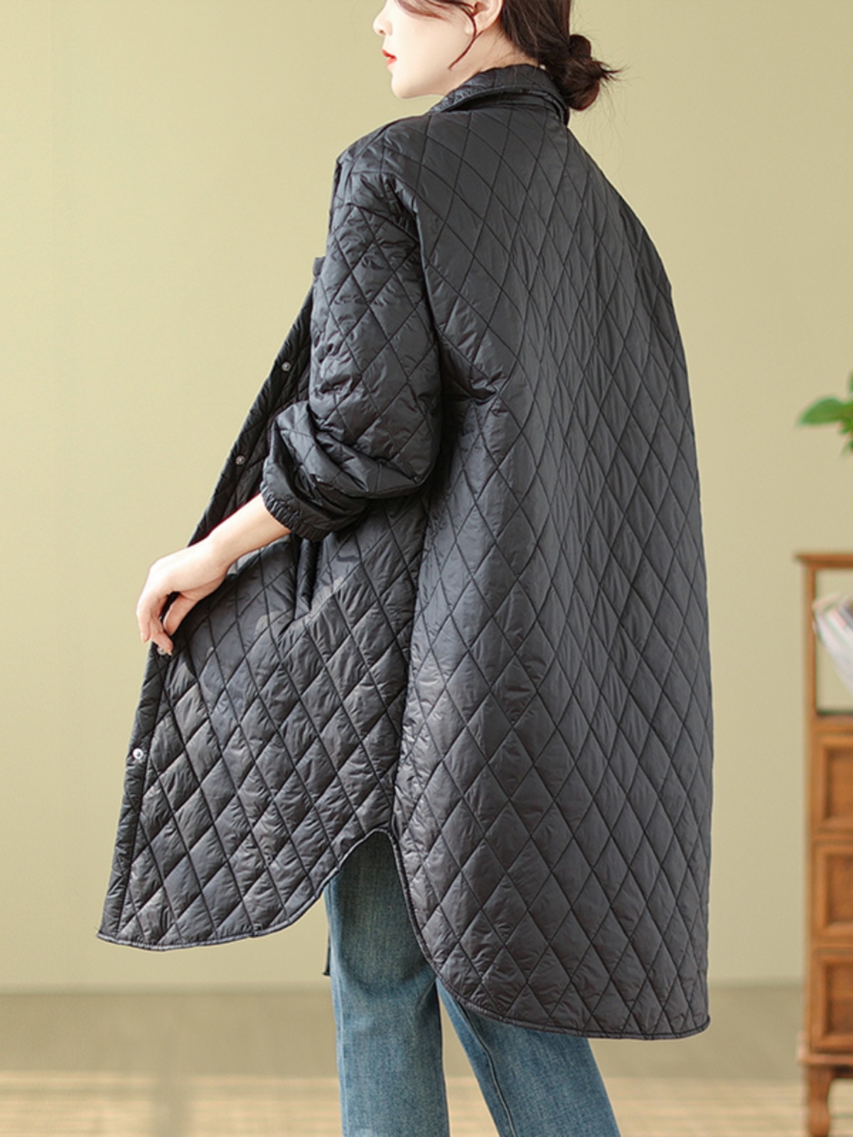 Outlet Oversized Quilted Cotto - مراجعة Winter Clothing Outlet وسعره