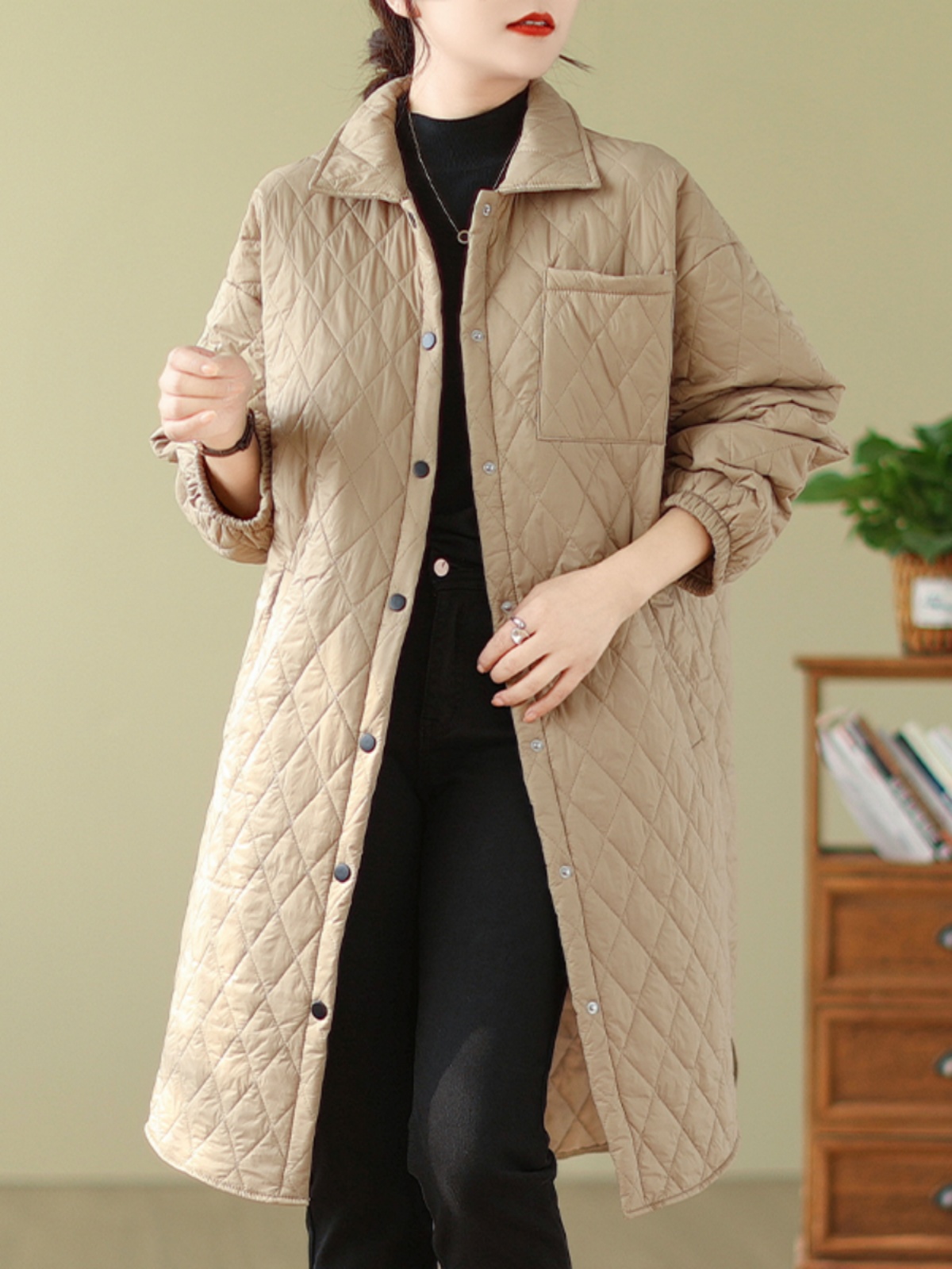 Outlet Oversized Quilted Cotto - مراجعة Winter Clothing Outlet وسعره