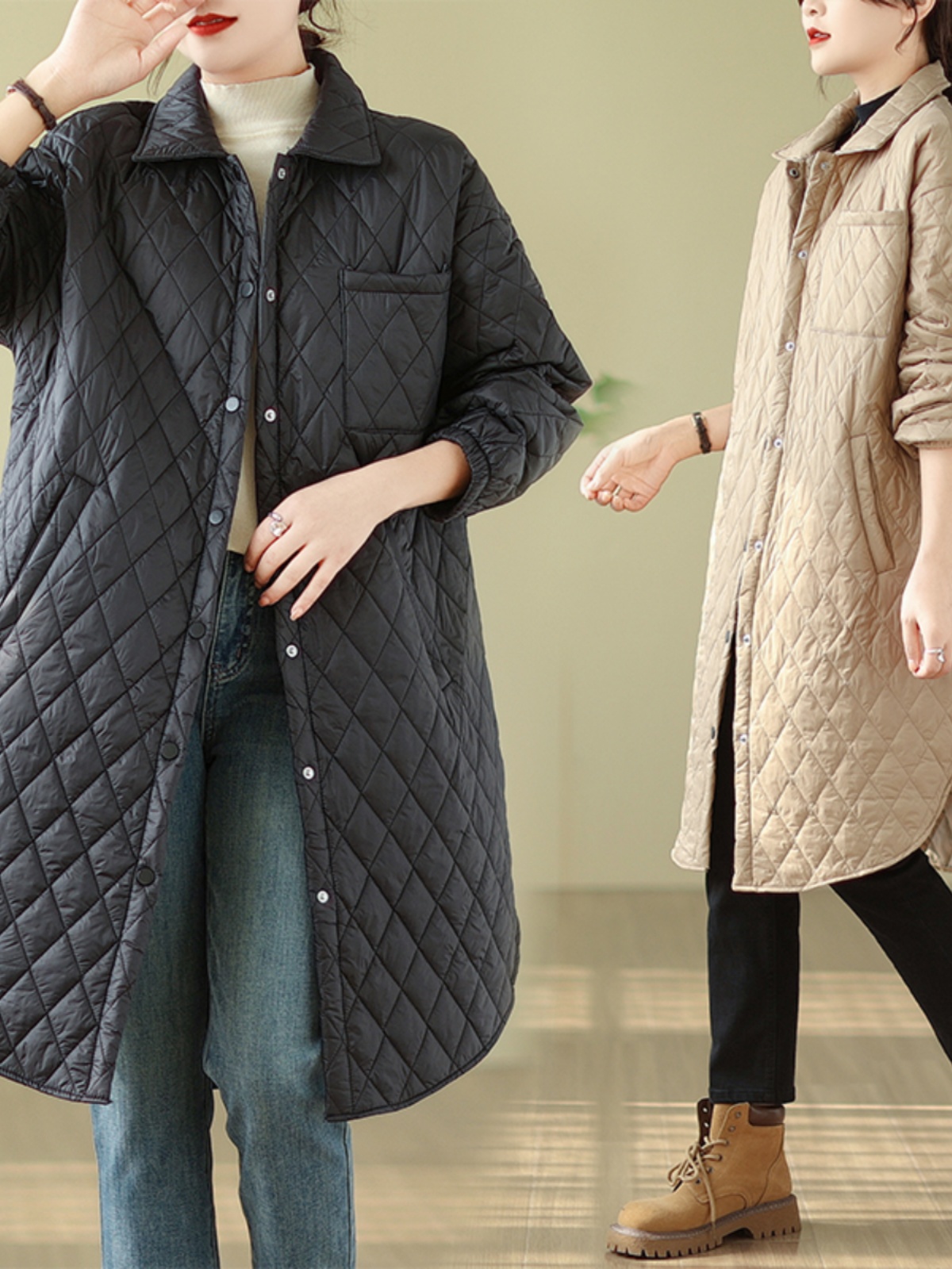 Outlet Oversized Quilted Cotto - مراجعة Winter Clothing Outlet وسعره