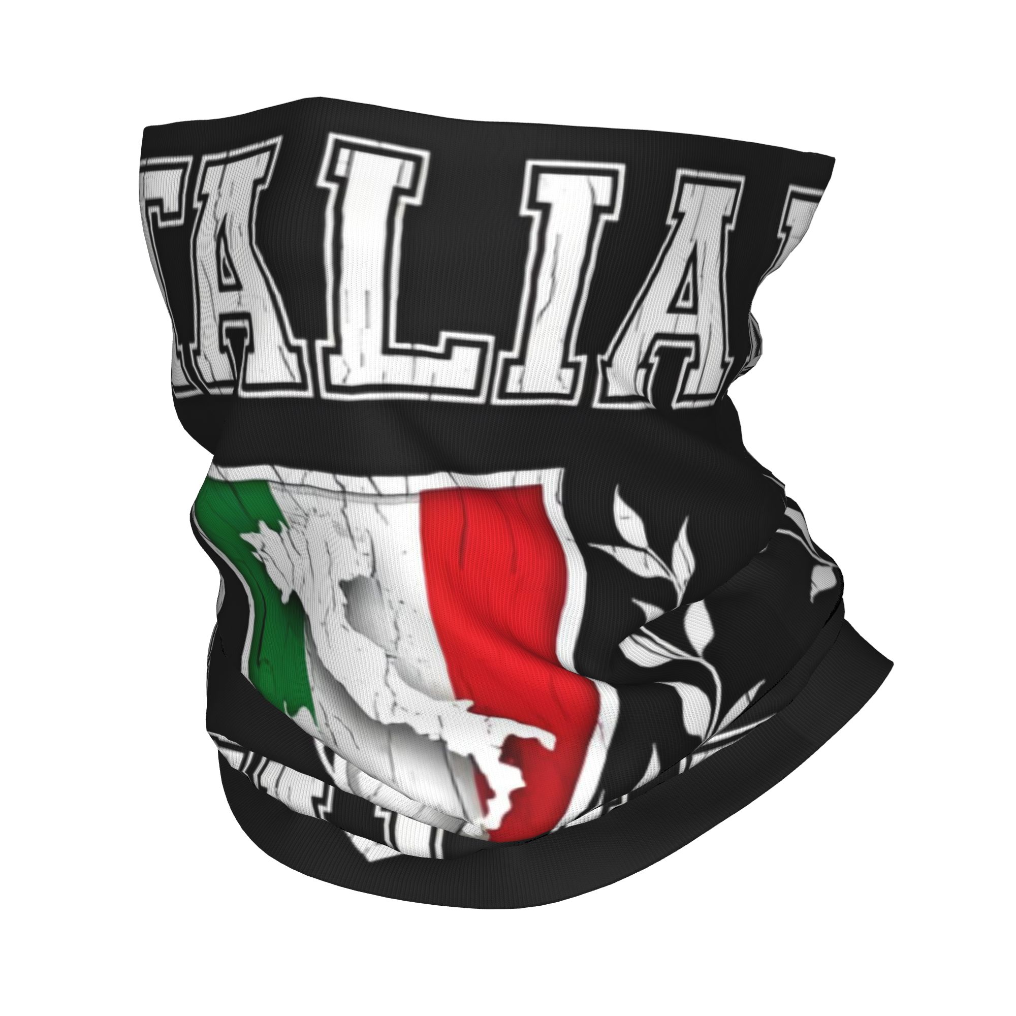 Custom Italy Flag Bandana Neck - مراجعة Winter Clothing Items وسعره