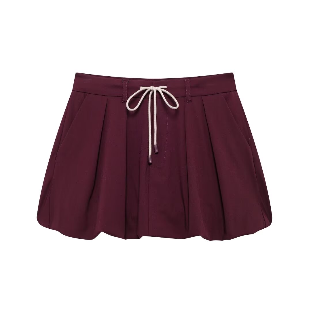 MUJER 2025 Balloon Skirt Sets  - مراجعة Winter Wear Clothes وسعره