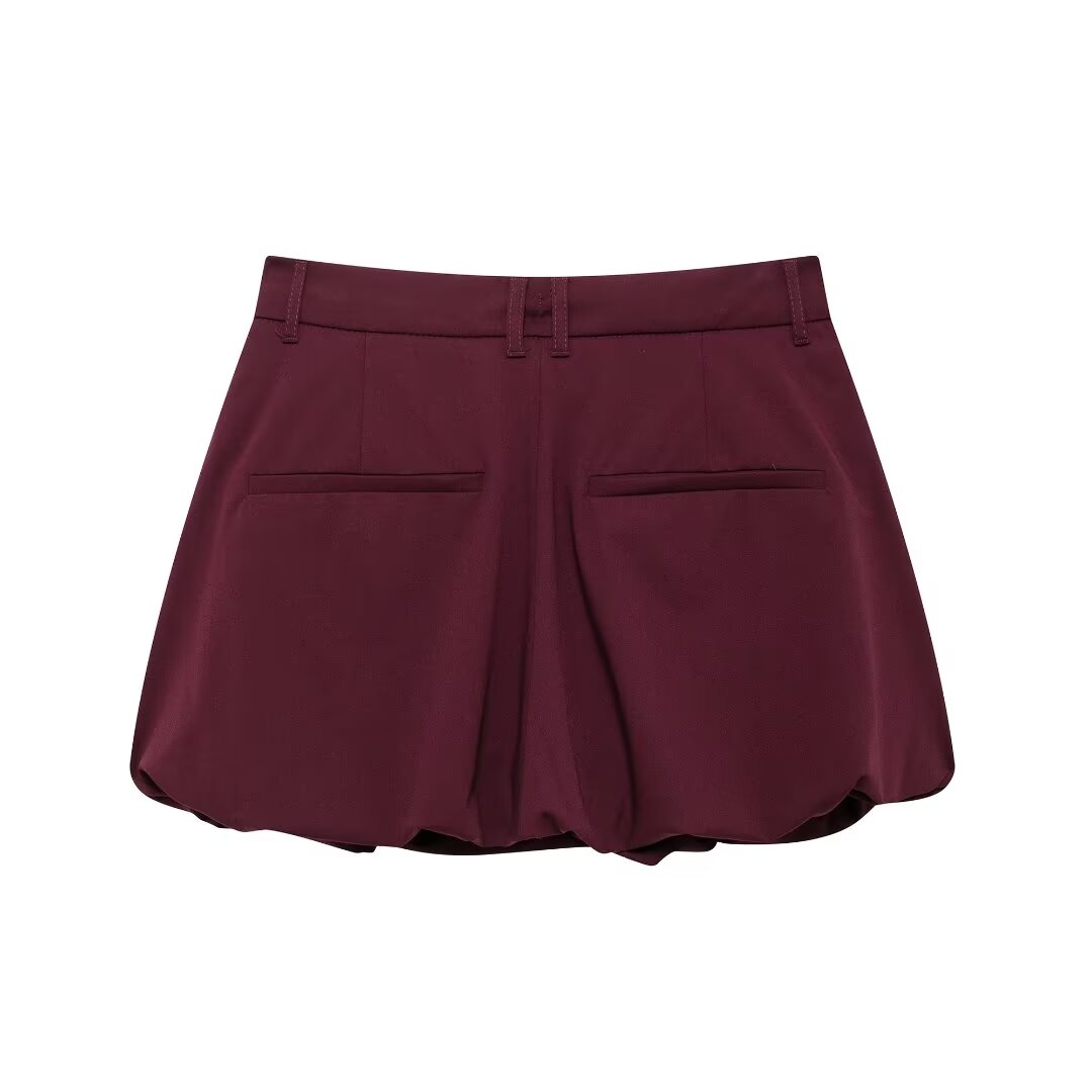 MUJER 2025 Balloon Skirt Sets  - مراجعة Winter Wear Clothes وسعره