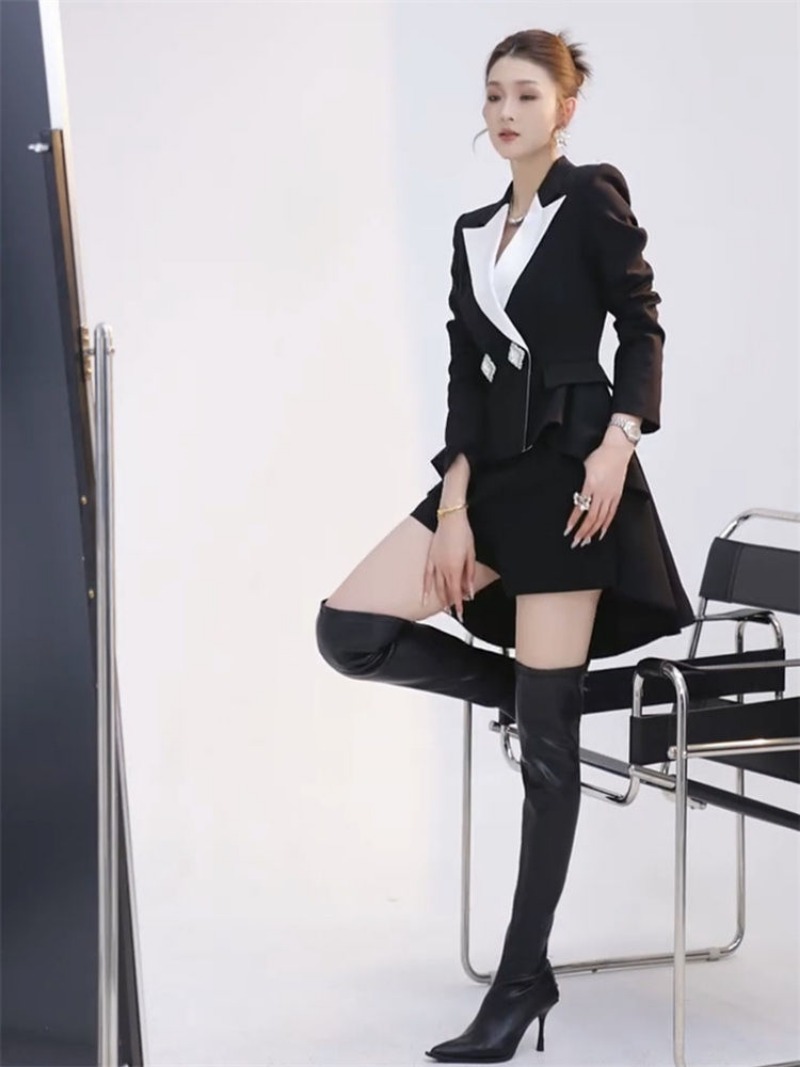 New High End Fashion Design Wo - مراجعة Winter Wear Clothes وسعره