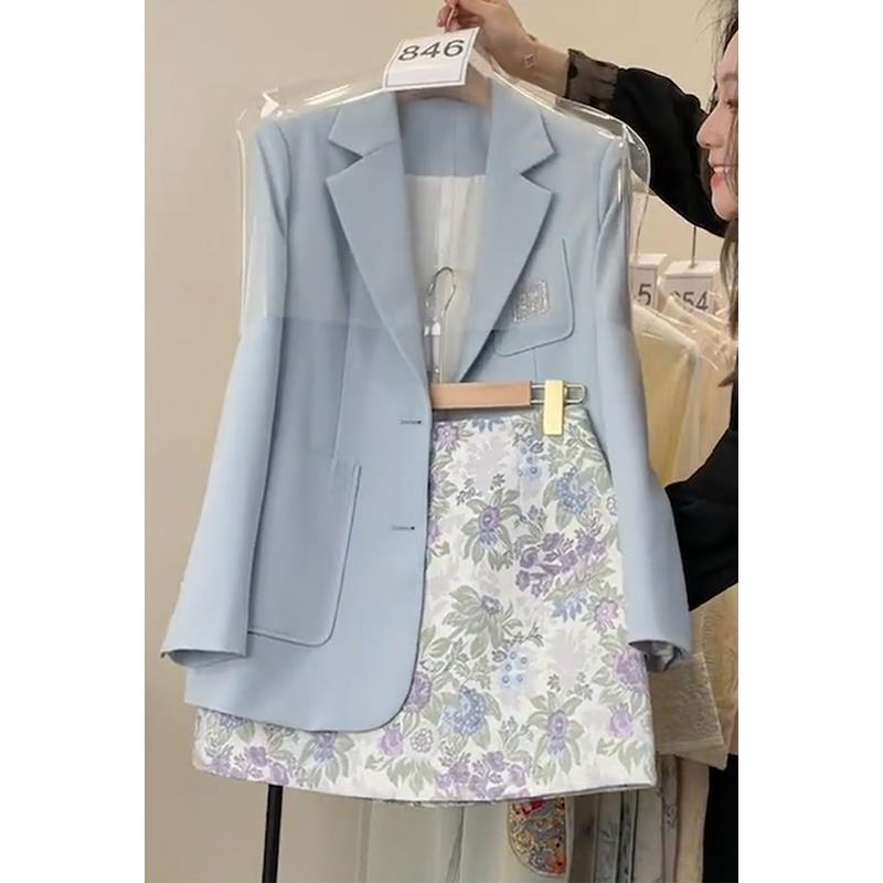 Fashion small fragrance suit f - مراجعة Winter Wear Clothes وسعره