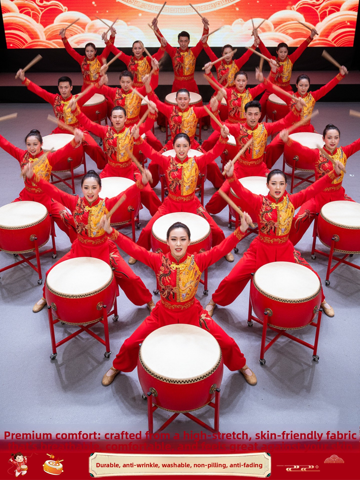 New 2025 Waist Drum Performanc - مراجعة Winter Wear Clothes وسعره