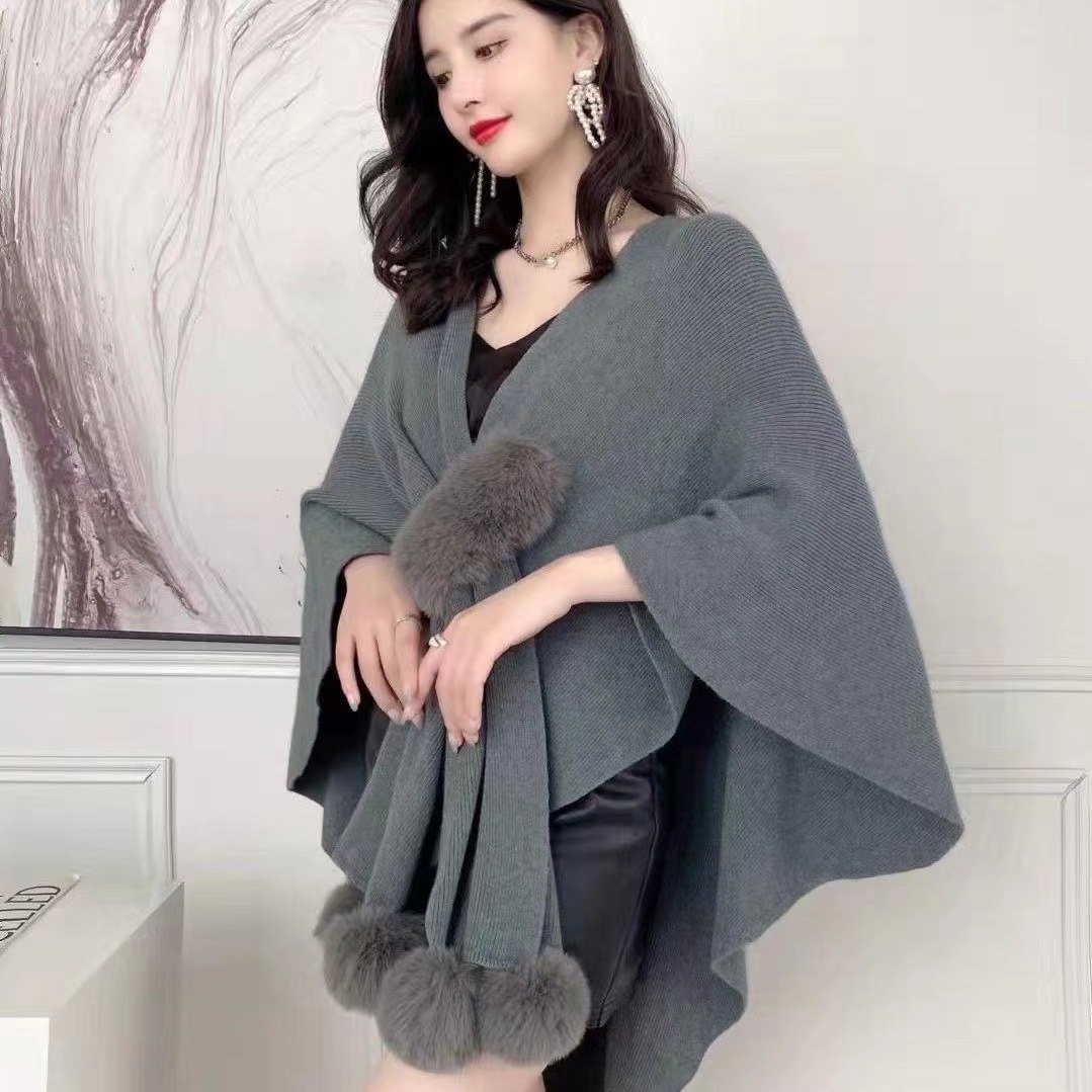 Autumn New Vintage Knitted Sha - مراجعة Winter Clothing Items وسعره
