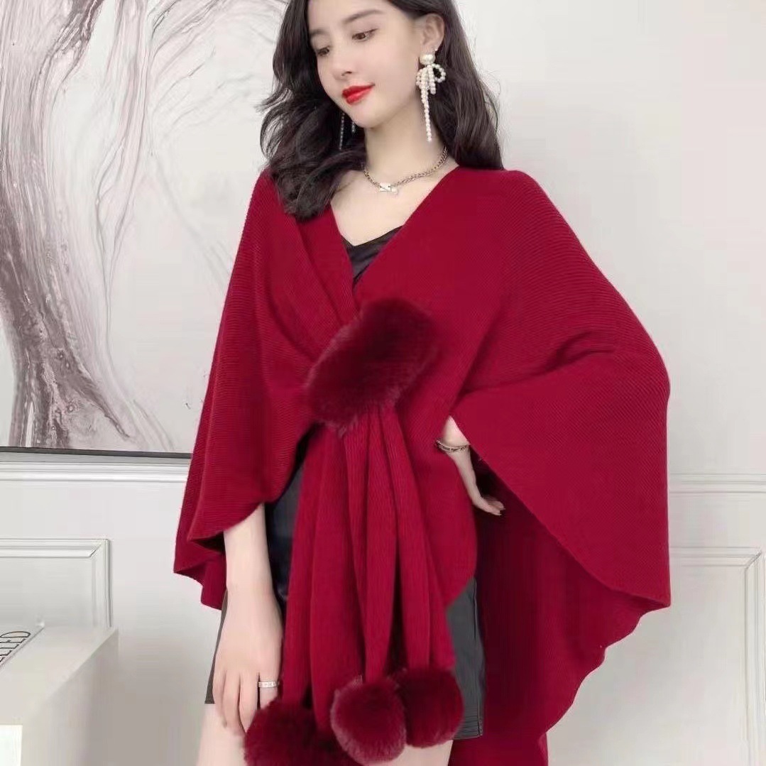 Autumn New Vintage Knitted Sha - مراجعة Winter Clothing Items وسعره