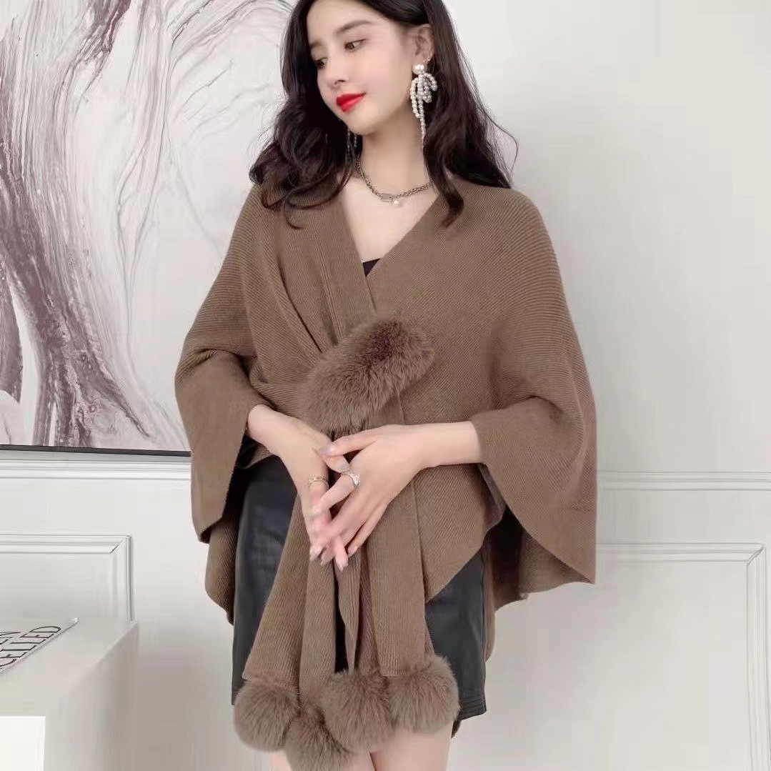 Autumn New Vintage Knitted Sha - مراجعة Winter Clothing Items وسعره