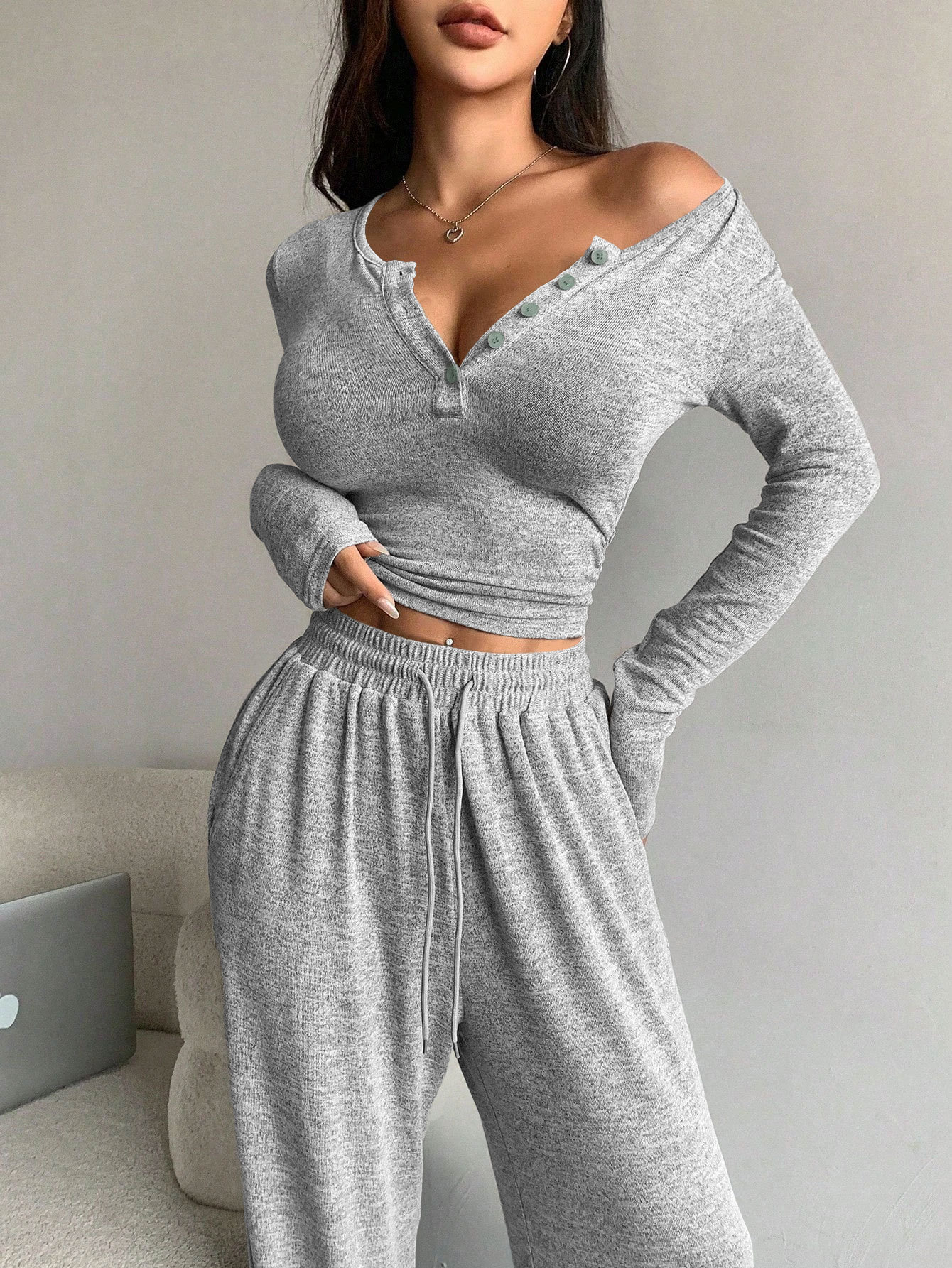 Women's Suit Warm Pajamas for  - مراجعة Winter Wear Clothes وسعره