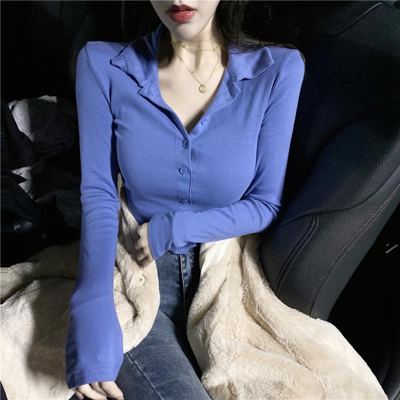 Women's Polo 100℅ Cotton Blue  - مراجعة Winter Clothing Trends 2025 وسعره