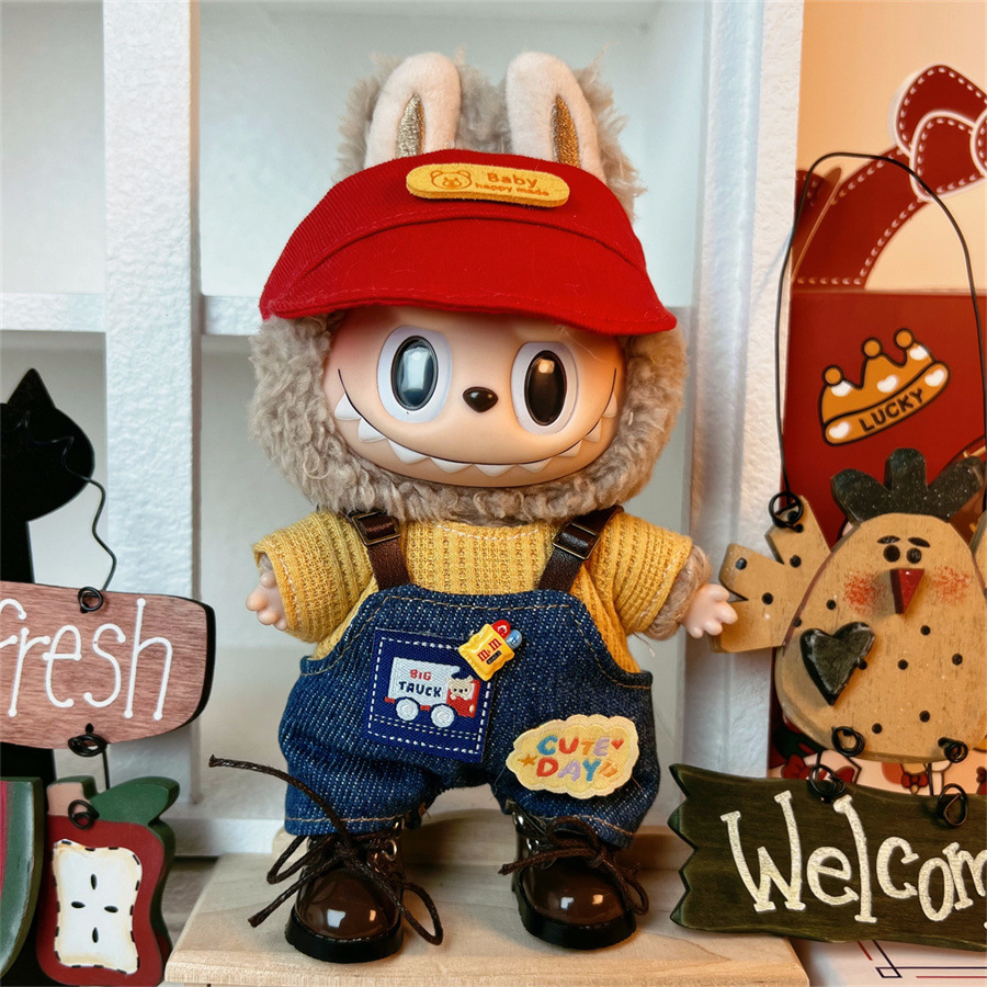 17cm Mini Plush Doll'S Clothes - مراجعة Winter Clothing Items وسعره