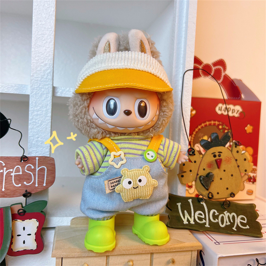 17cm Mini Plush Doll'S Clothes - مراجعة Winter Clothing Items وسعره