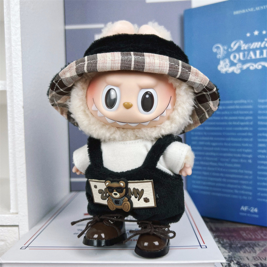 17cm Mini Plush Doll'S Clothes - مراجعة Winter Clothing Items وسعره