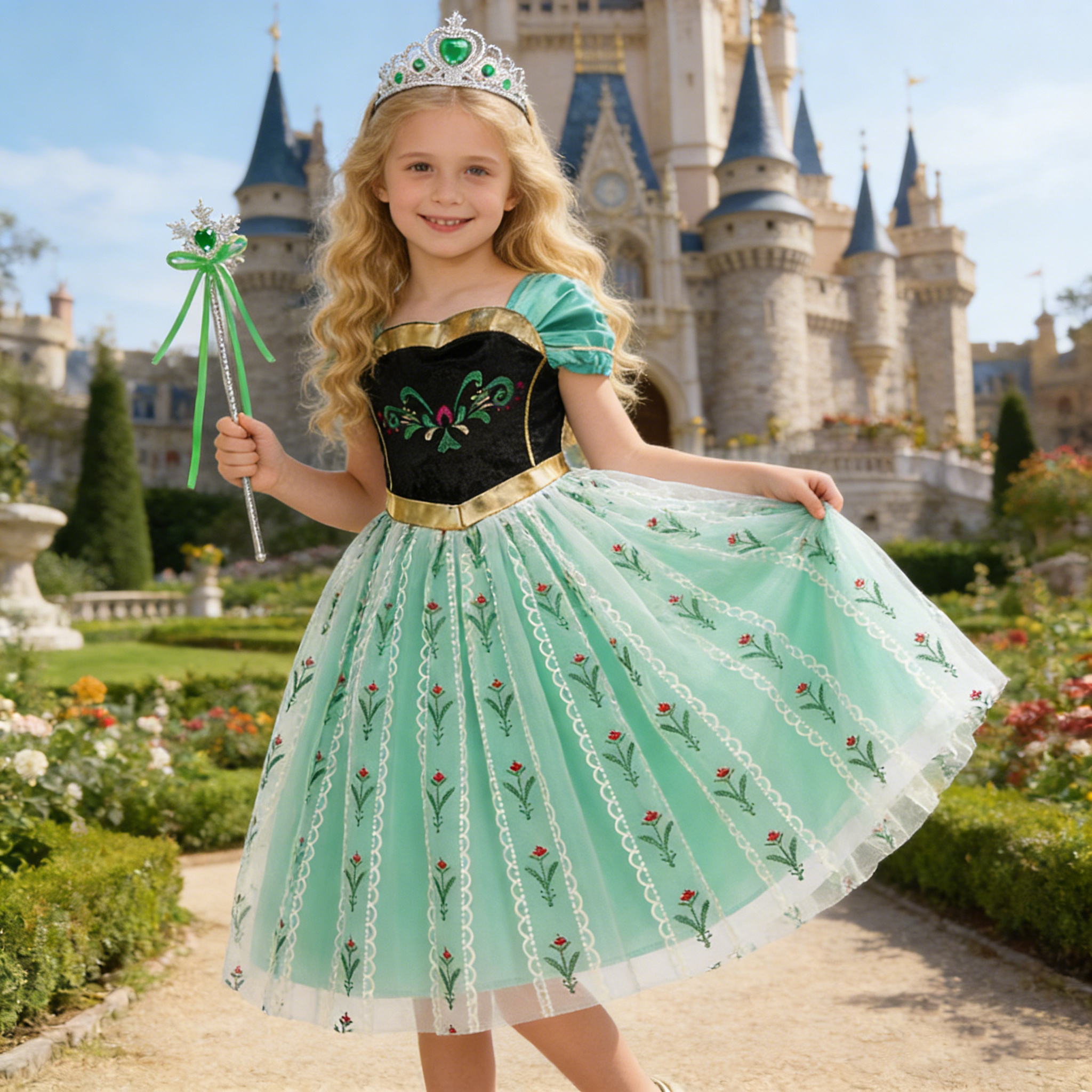 Full Printing Kids Cosplay Ann - مراجعة Winter Clothing Outfits وسعره