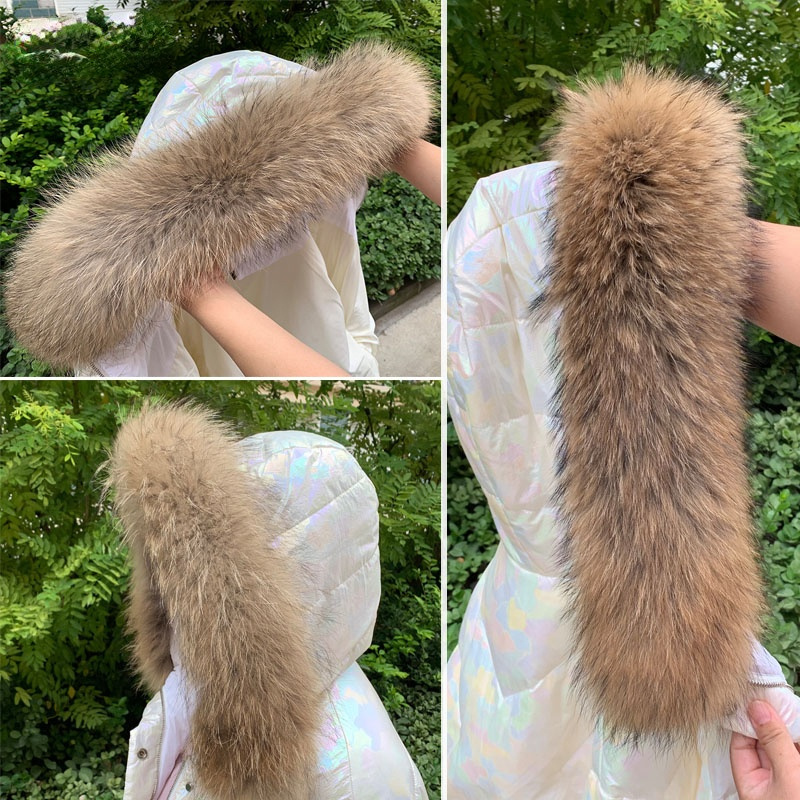Real Fur Collar for Coat Parka - مراجعة Winter Clothing Items وسعره