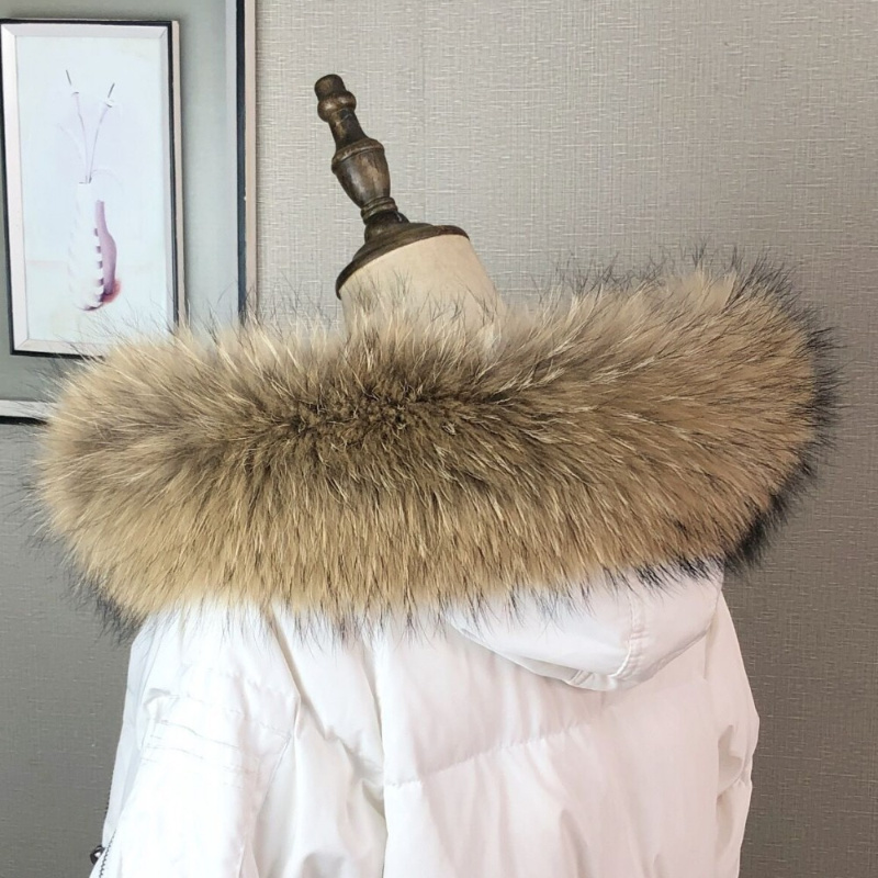 Real Fur Collar for Coat Parka - مراجعة Winter Clothing Items وسعره