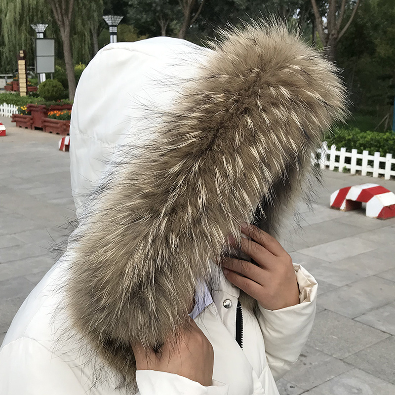 Real Fur Collar for Coat Parka - مراجعة Winter Clothing Items وسعره