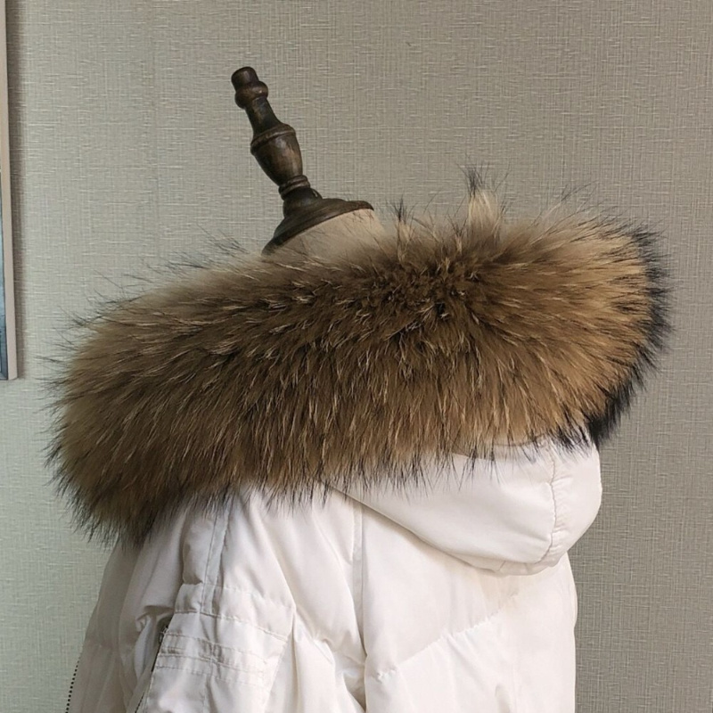 Real Fur Collar for Coat Parka - مراجعة Winter Clothing Items وسعره