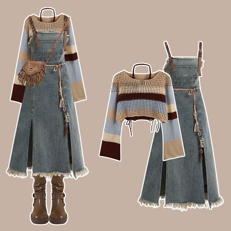 2026 Spring New Vintage Denim  - مراجعة Winter Wear Clothes وسعره
