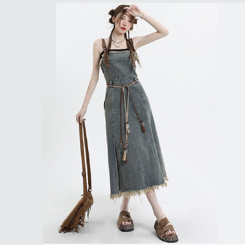 2026 Spring New Vintage Denim  - مراجعة Winter Wear Clothes وسعره