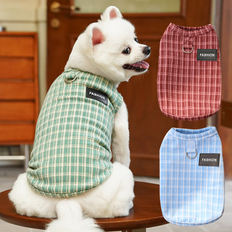 Cat and dog clothing autumn an - مراجعة Winter Clothing Label وسعره