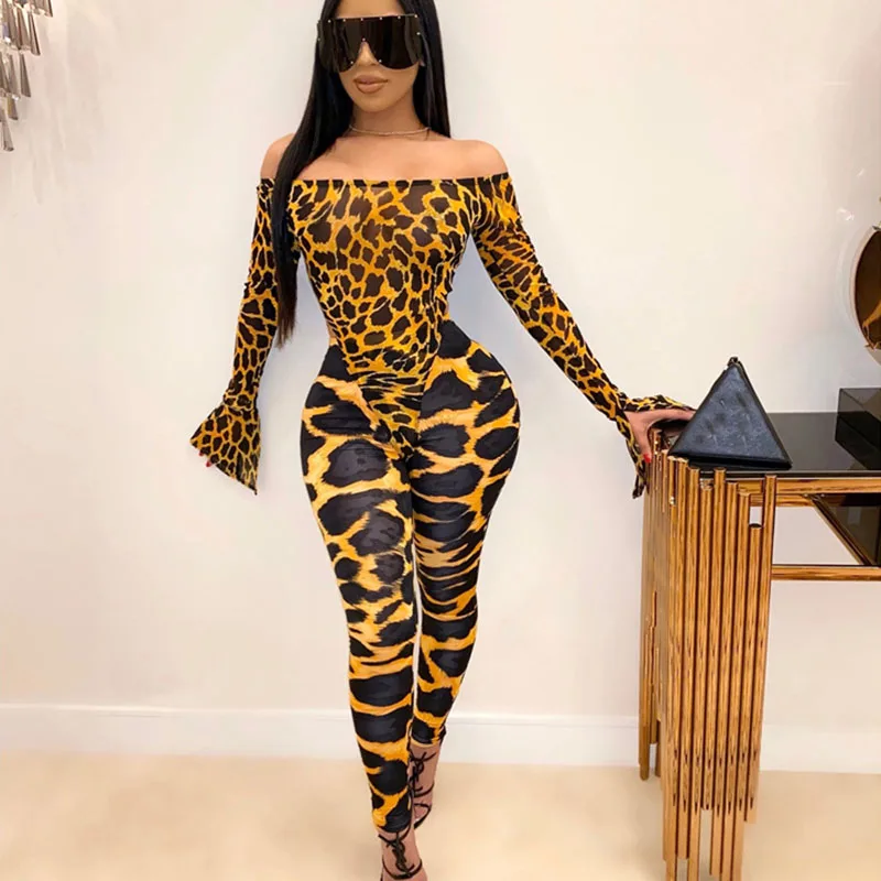 Leopard Print Two Piece Set fo - مراجعة Winter Clothing Outfits وسعره