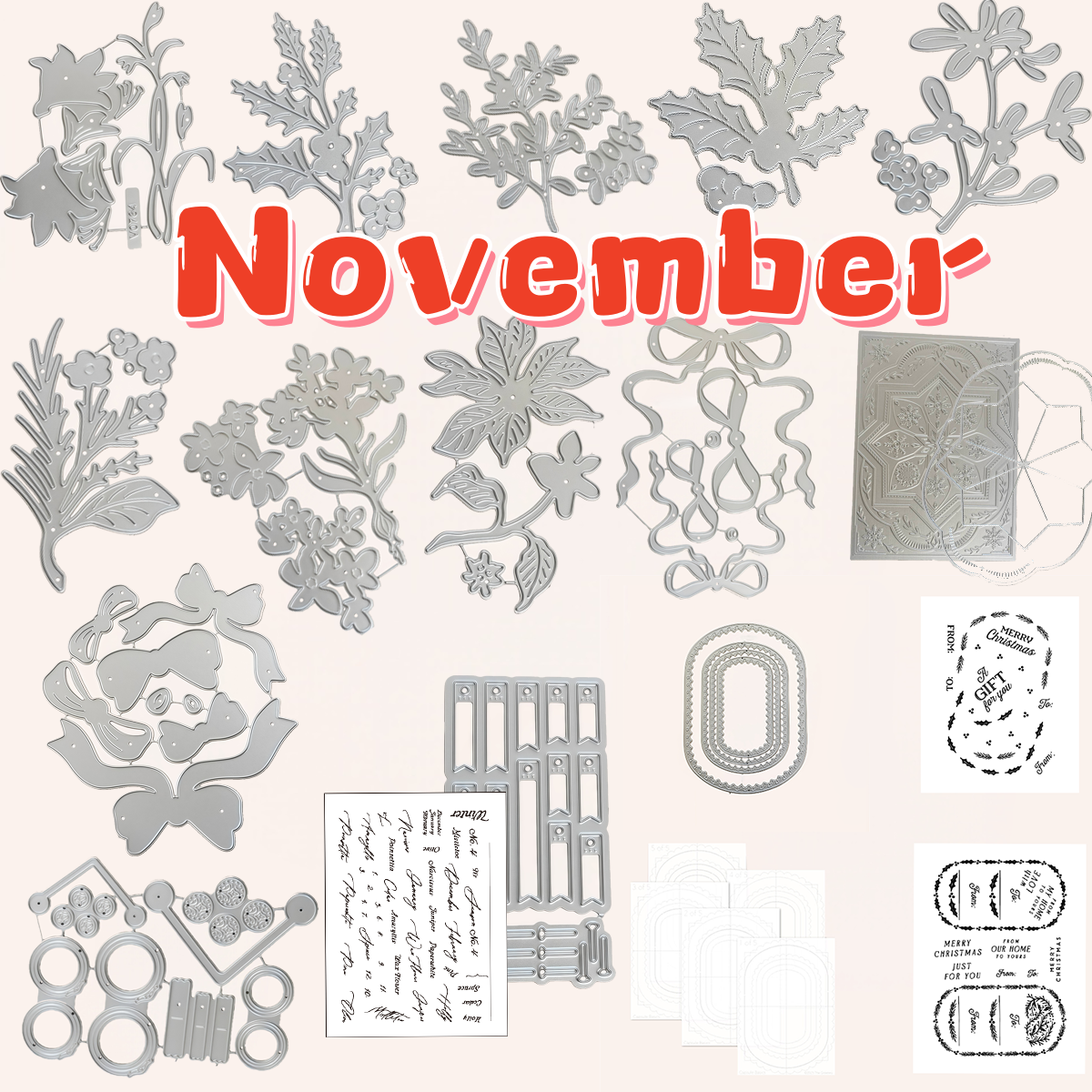 Winter Herbarium Labels Metal  - مراجعة Winter Clothing Label وسعره