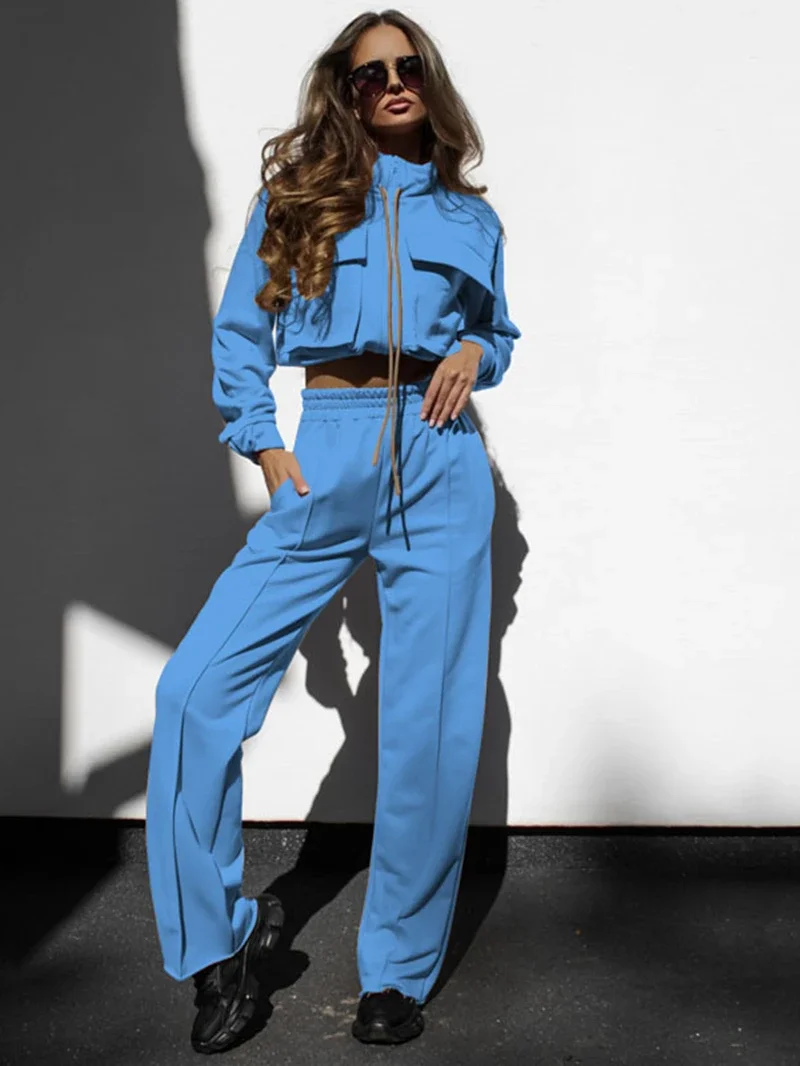 Streetwear 2 Piece Sets Women  - مراجعة Winter Clothing Outfits وسعره