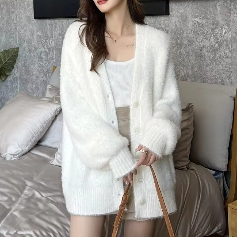 winter clothes women cardigan  - مراجعة Winter Clothing Trends 2025 وسعره