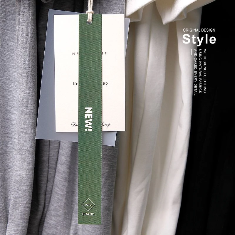 High-end Hangtags Customized C - مراجعة Winter Clothing Label وسعره