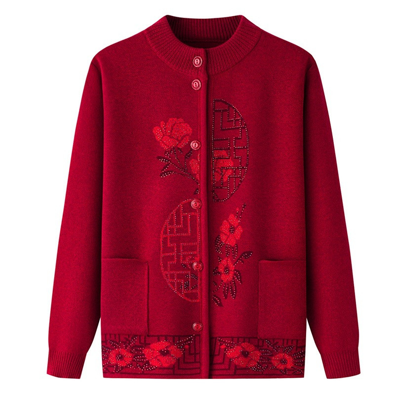 2025 Grandma Sweater Women Spr - مراجعة Winter Clothing Trends 2025 وسعره