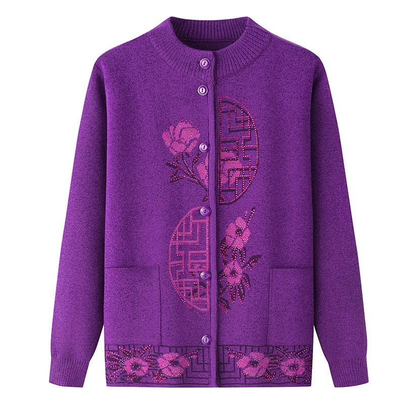 2025 Grandma Sweater Women Spr - مراجعة Winter Clothing Trends 2025 وسعره