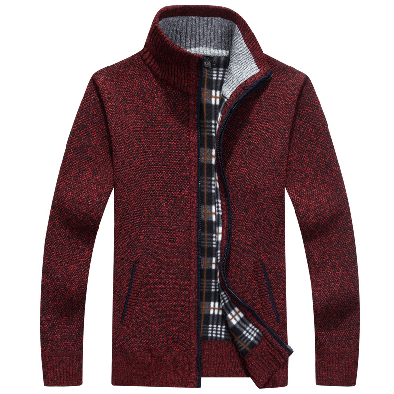 2025 Men's Autumn Winter Solid - مراجعة Winter Clothing Trends 2025 وسعره