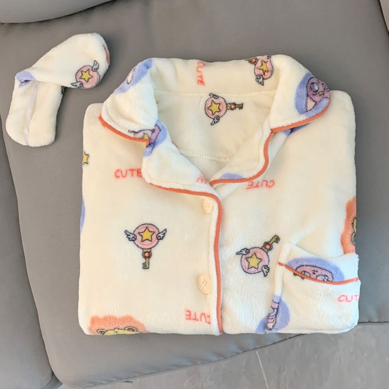 Cardcaptor Sakura Pajamas - Cu - مراجعة Winter Clothing Items وسعره