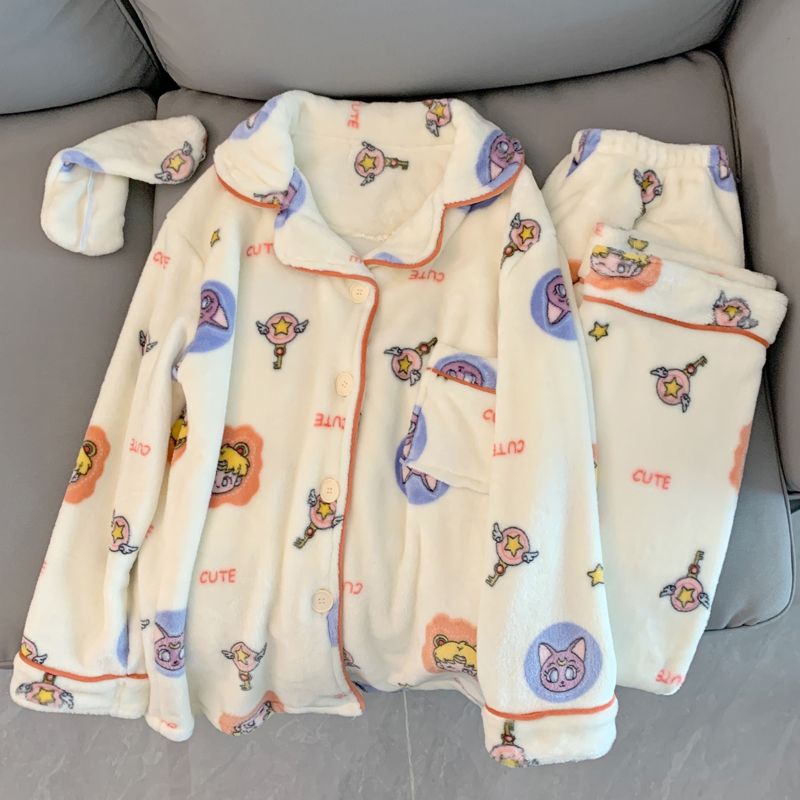 Cardcaptor Sakura Pajamas - Cu - مراجعة Winter Clothing Items وسعره