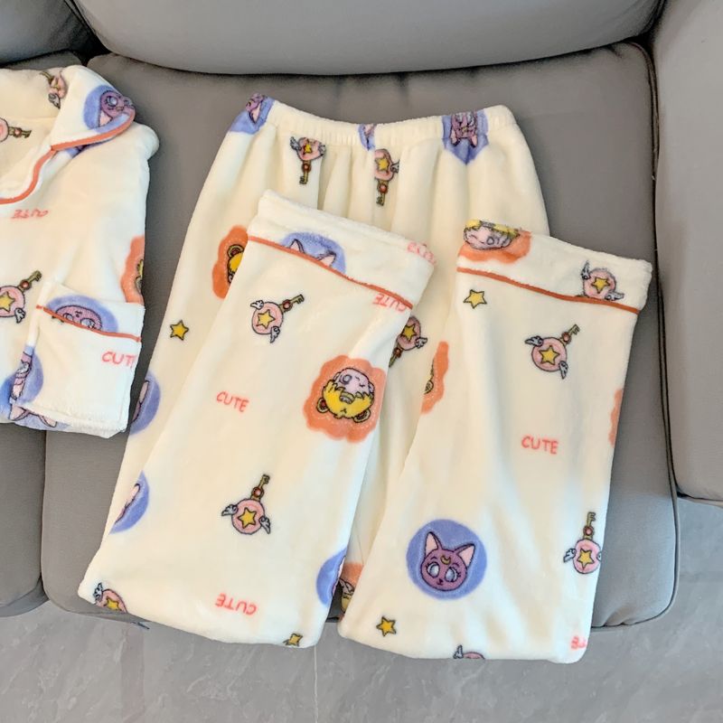 Cardcaptor Sakura Pajamas - Cu - مراجعة Winter Clothing Items وسعره