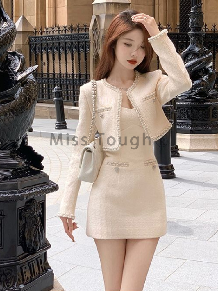 Frence Elegant Two Piece Set W - مراجعة Winter Wear Clothes وسعره