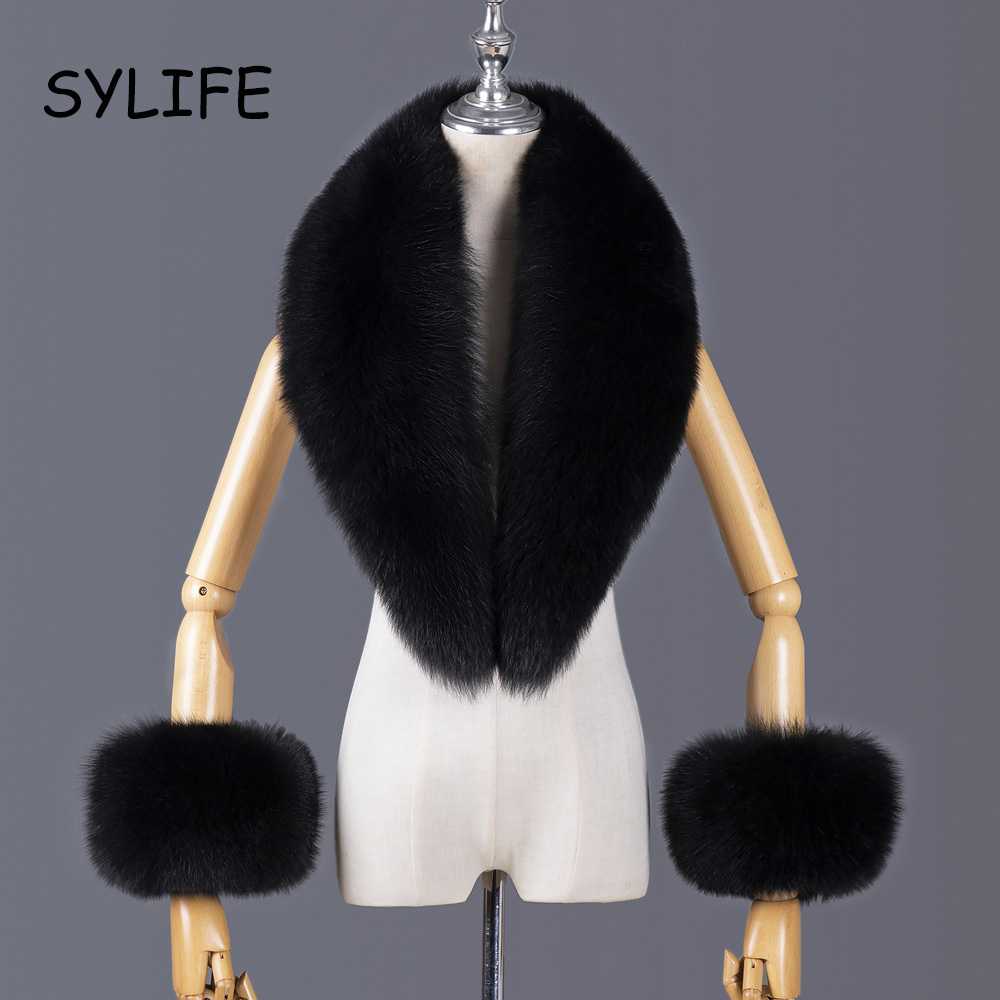 2025 Real Fox Fur Collar Winte - مراجعة Winter Clothing Items وسعره