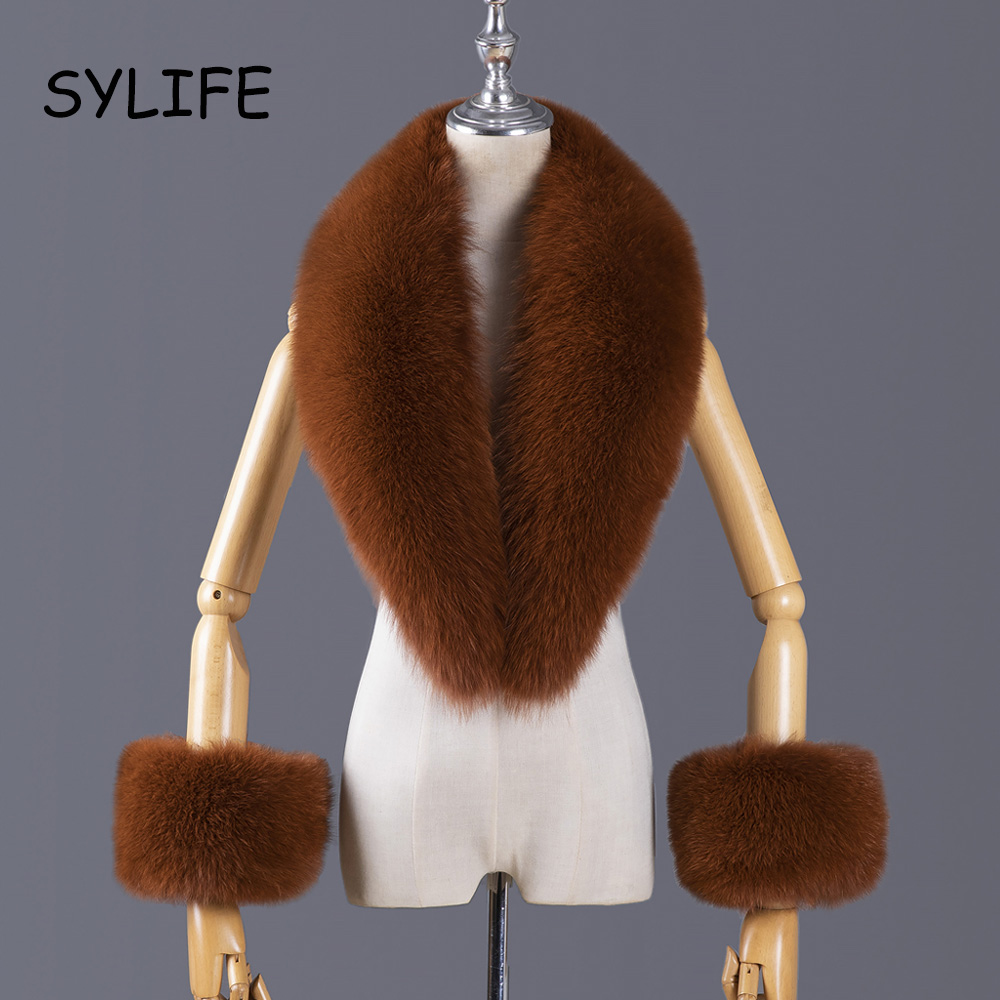 2025 Real Fox Fur Collar Winte - مراجعة Winter Clothing Items وسعره