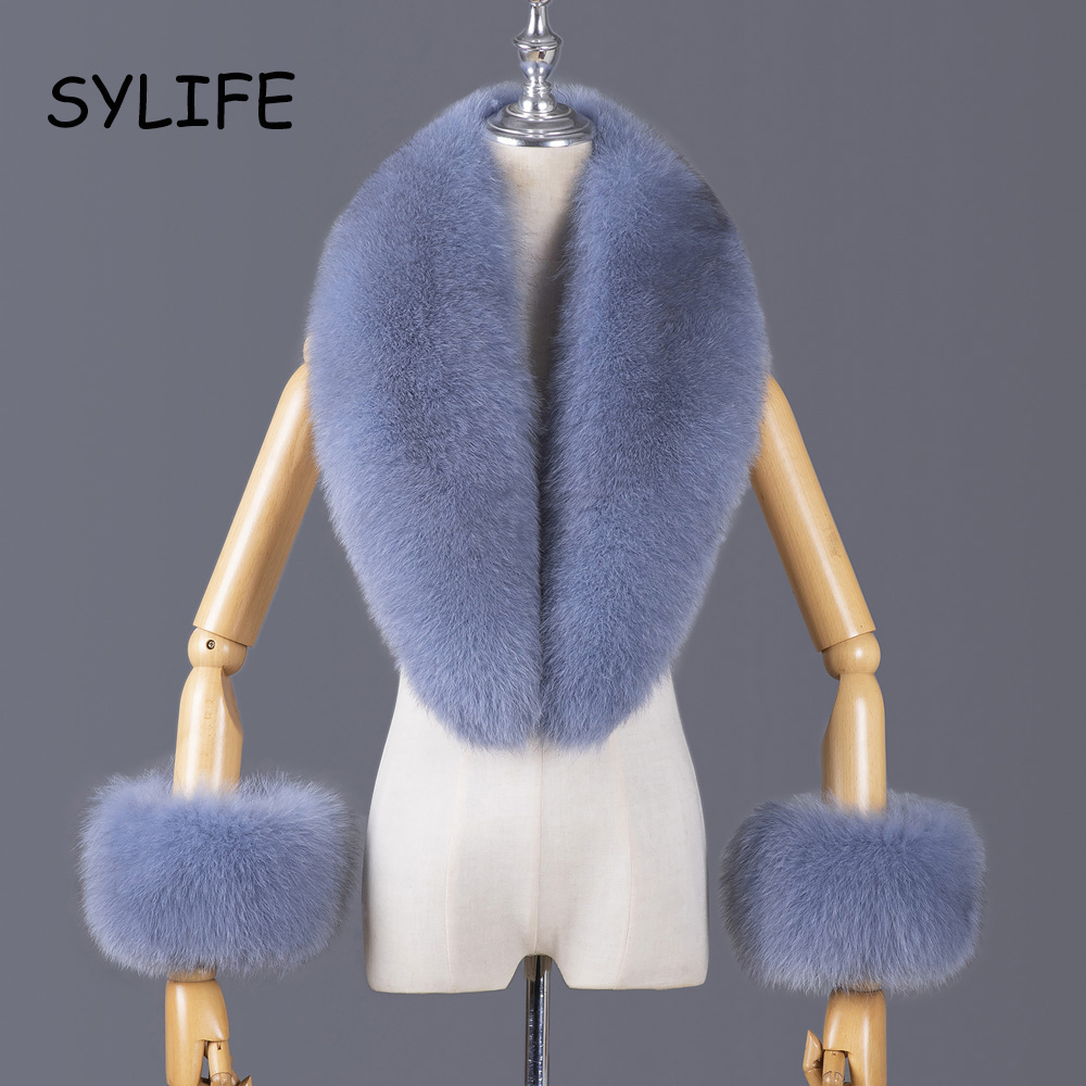2025 Real Fox Fur Collar Winte - مراجعة Winter Clothing Items وسعره