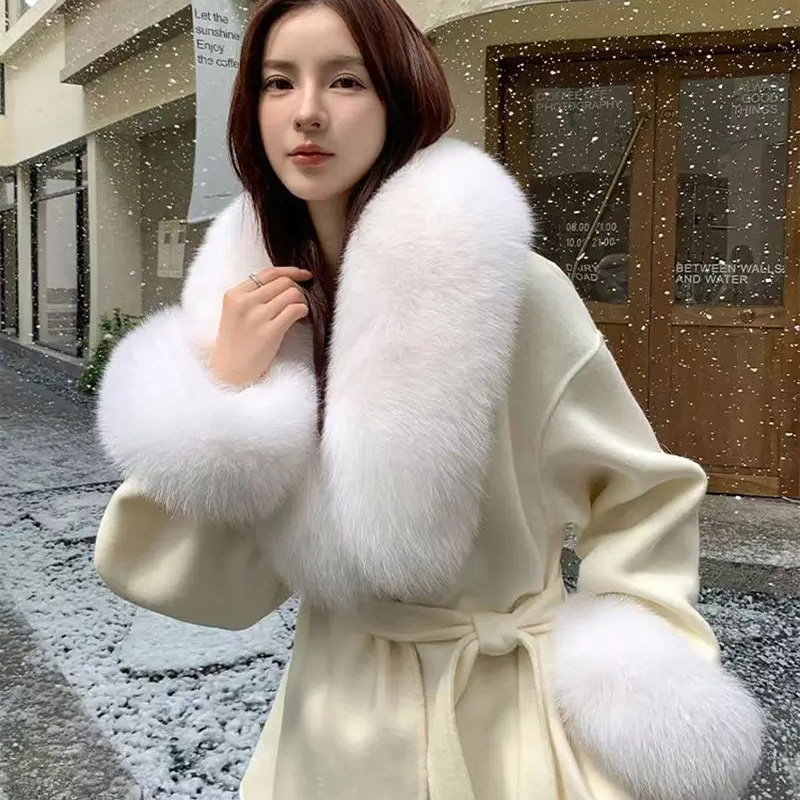 2025 Real Fox Fur Collar Winte - مراجعة Winter Clothing Items وسعره