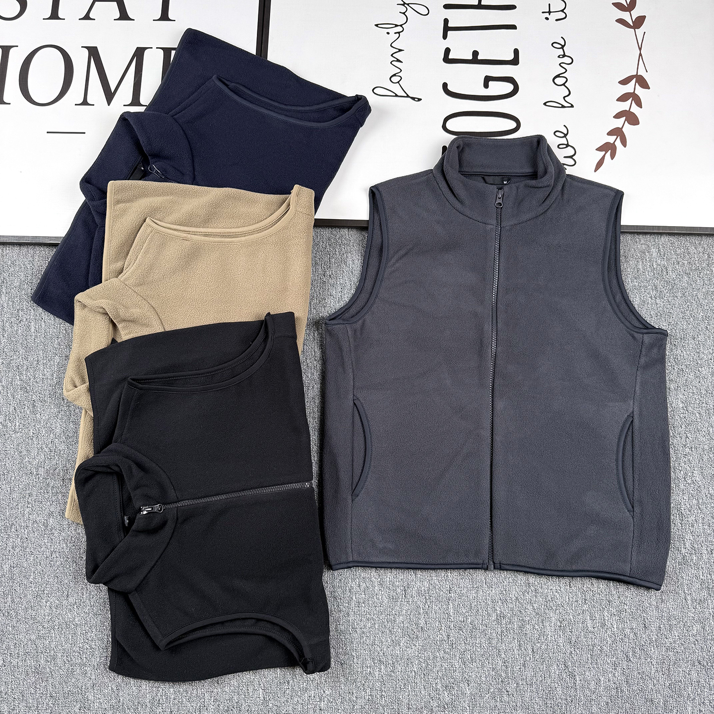 Double-Sided Fleece Vest Warm  - مراجعة Winter Clothing Companies وسعره
