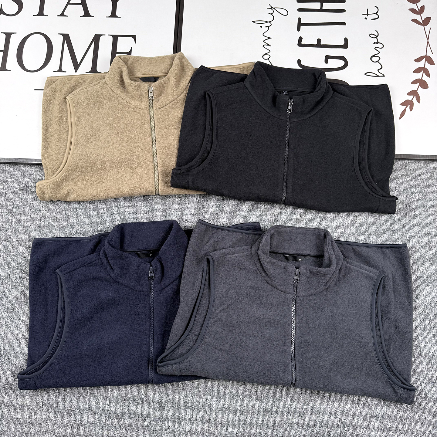 Double-Sided Fleece Vest Warm  - مراجعة Winter Clothing Companies وسعره
