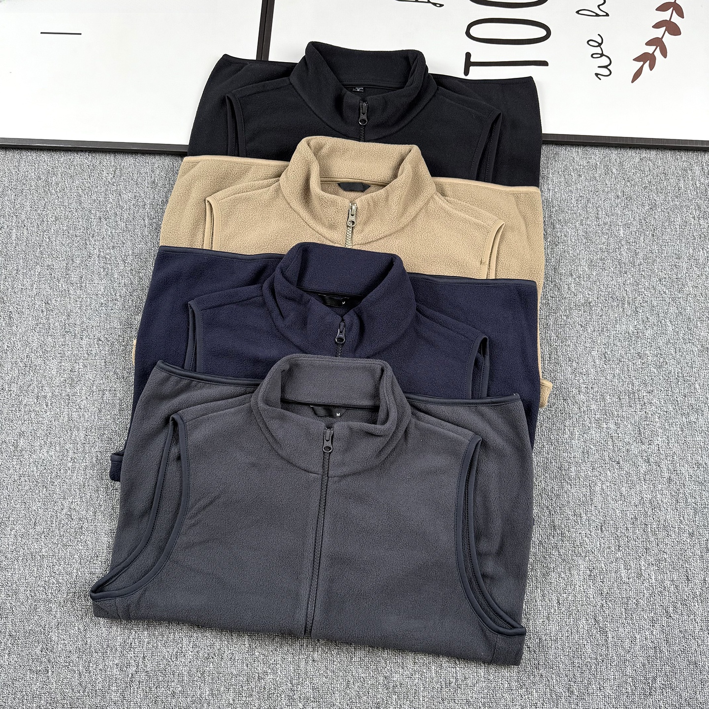 Double-Sided Fleece Vest Warm  - مراجعة Winter Clothing Companies وسعره