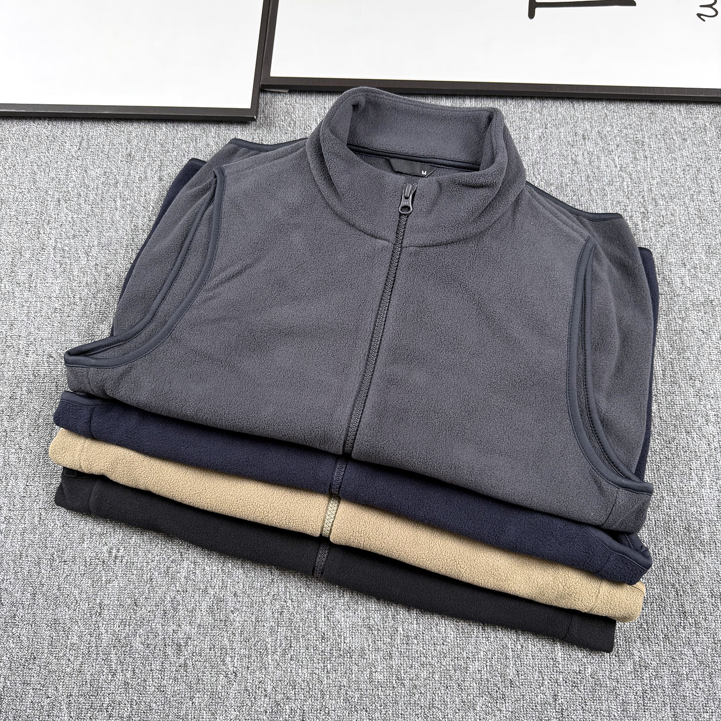 Double-Sided Fleece Vest Warm  - مراجعة Winter Clothing Companies وسعره