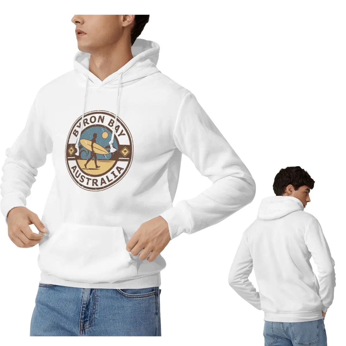Byron Bay, Australia Hoodies M - مراجعة Winter Clothing Australia وسعره
